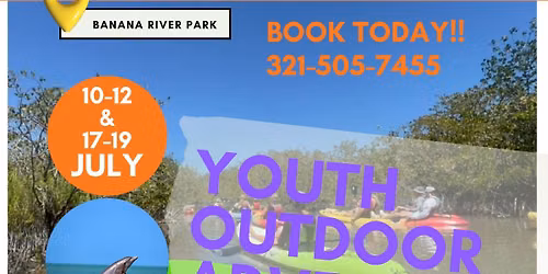 Youth Outdoor Adventure Kayak Camp with Celina 