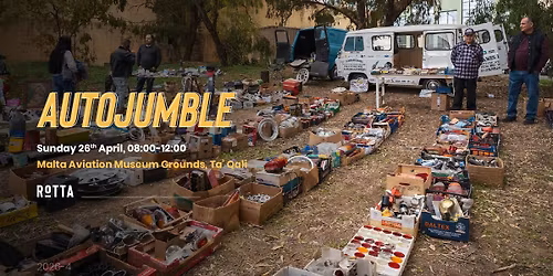 Rotta Autojumble 26\/04\/2026