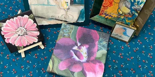 Plentitude Art Market Tiny Art Show