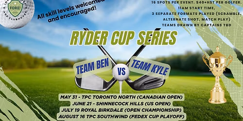 Ryder Cup Series