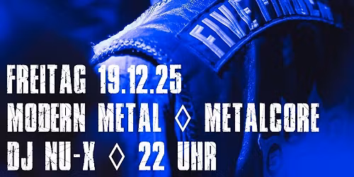 Modern Metal \u2020 Metalcore Party mit DJ Nu-X \u2020 Schwarzer Keiler Stuttgart