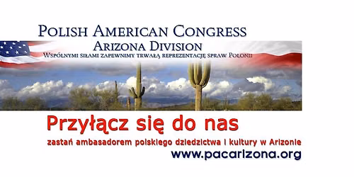 Spotkanie  Kongresu Polonii Amerykanskiej w Arizonie