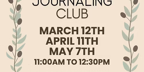 Journaling Club