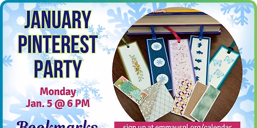 Pinterest Party: Bookmarks