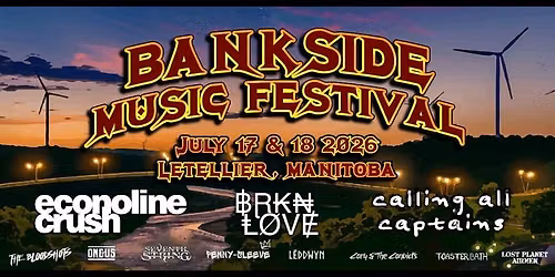 Bankside Music Festival 2026