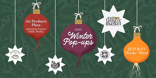 Mini Pop-Up Farmers\u2019 Market