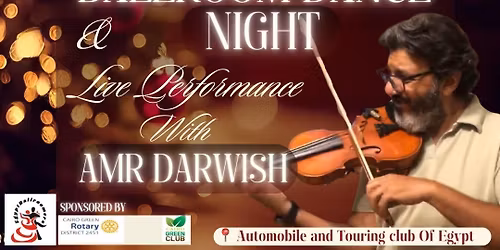 Egyptballroomers Christmas & New Year Ballroom Dance Night