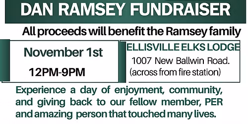Dan Ramsey Fundraiser