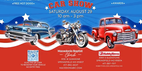 Macedonia First Annual Car Show