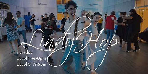 Tuesday Lindy Hop Classes (May)