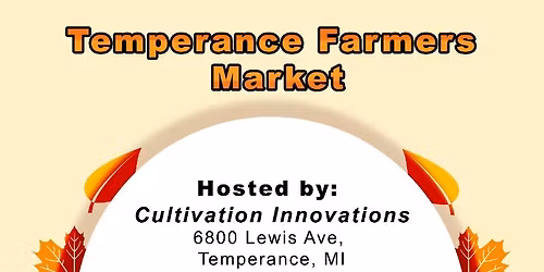 Monarch at Temperance Farmers Market 