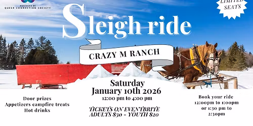 2026 Sleigh Ride Fundraiser