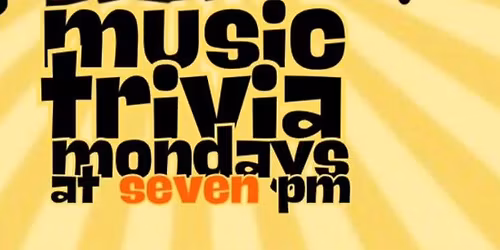 Music Madness Trivia