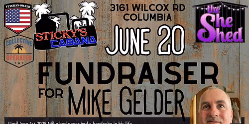 Mike Gelder Benefit Show