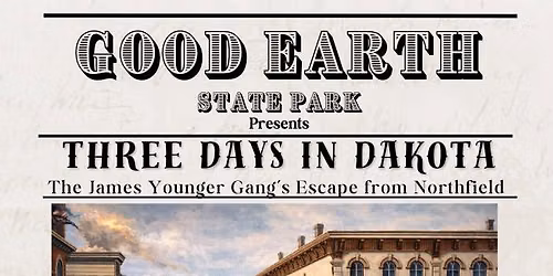 Thursday Talk - Three Days in Dakota