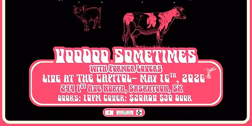 VOODOO SOMETIMES - THE GREAT CANADIAN JAM SASKATOON, SK - MAY 16TH