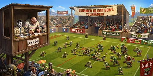 Summer Blood Bowl Tournament 2026 - Blood Bowl 3 game tournament