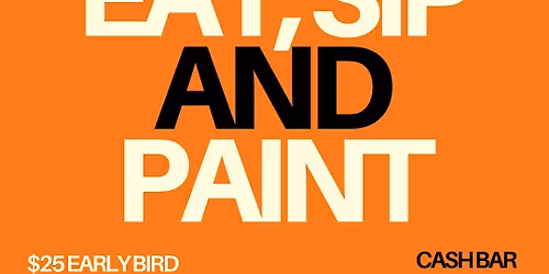 Eat, Sip & Paint Experience @ Geno's Steaks (Downtown Baltimore)