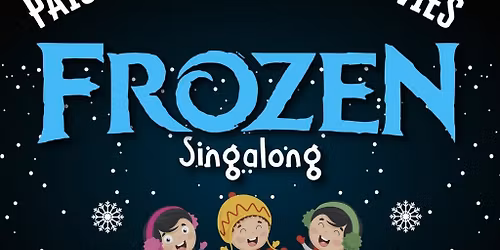 Frozen Sing A Long Screening with Elsa