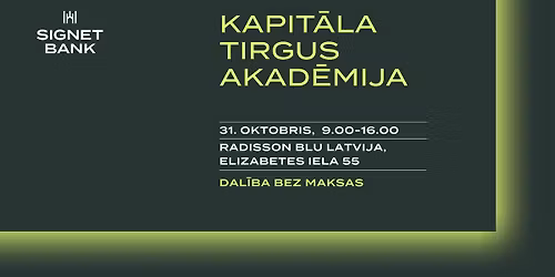 Kapit\u0101la tirgus akad\u0113mija R\u012bga