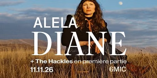 ALELA DIANE + THE HACKLES