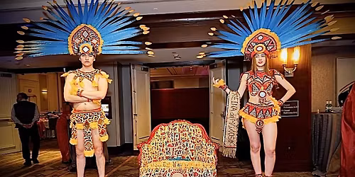 El Canto de las Aves - El Baile Rojo