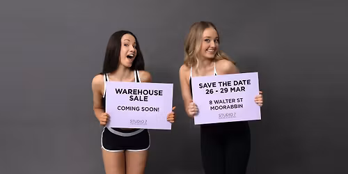 Warehouse Clearance Sale