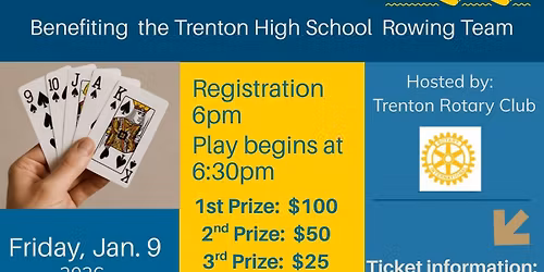 Euchre Tournament-Benefits Trenton Rowing