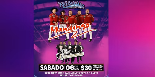 MANDINGO & LOS CAMINANTES