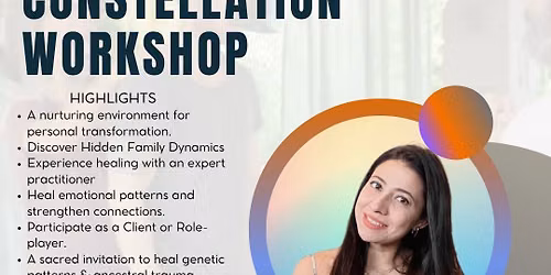 Family Constellation Workshop with Romshri in New Delhi