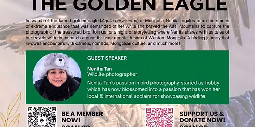 TSS Talk: Nomadic Adventures with the Golden Eagle