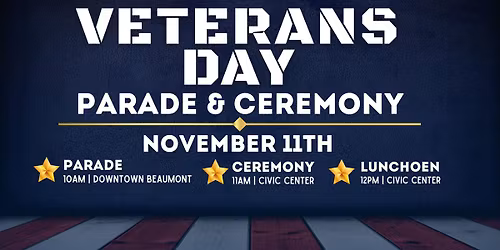 Veterans Day Parade & Ceremony