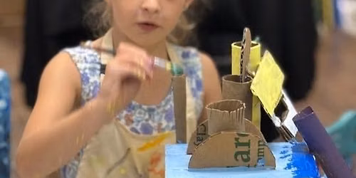 "Art Mix Up" Multimedia Summer Art Camp (Ages 6-9) MORNING 