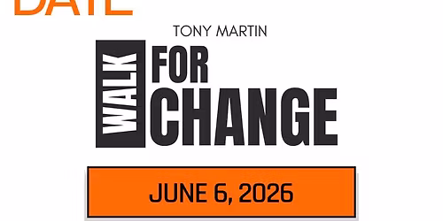 4th Tony Martin Walk for Change