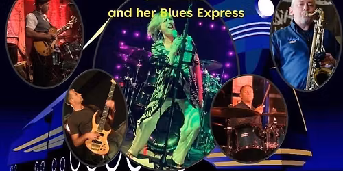 Chris Lord and her Blues Express-Live at Blues at Barleylands