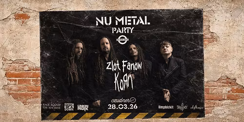 NU METAL Party - Zlot Fan\u00f3w Ko\u042fn \/ 28.03 \/ Klub Czudner Spot