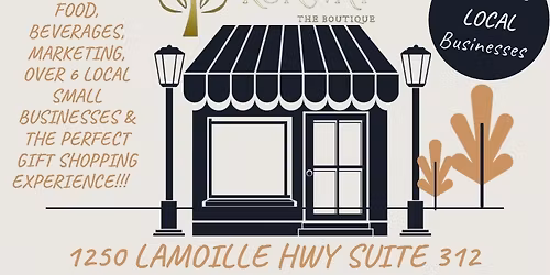 Shop small Business Saturday 