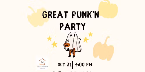 Annual Great Punk'n Party