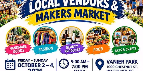 vancouver local vendors & makers market