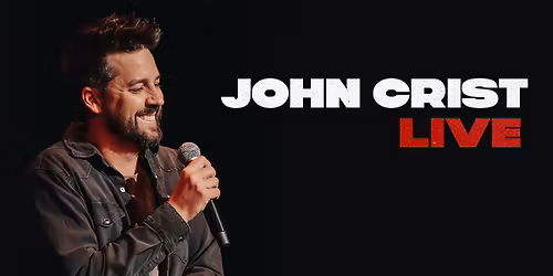 John Crist Live at Keith-Albee Theatre