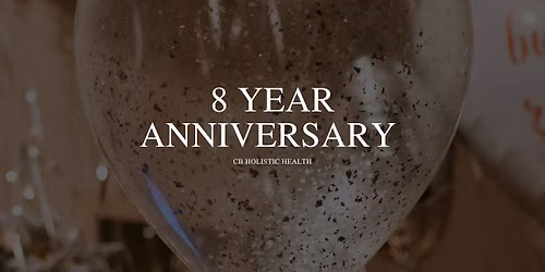 8 Year Anniversary Event