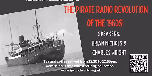 The Pirate Radio Revolution of the 1960s!