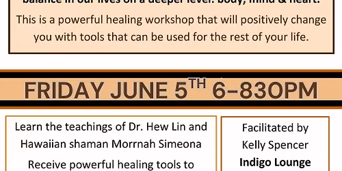 HO'OPONOPONO Hawaiian Inner Child + Energy Clearing