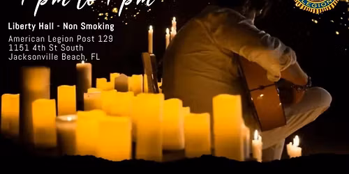 Unplugged Acoustic Evening