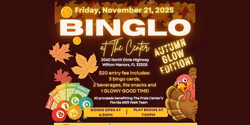 Binglo at The Center - Autumn Glow Edition