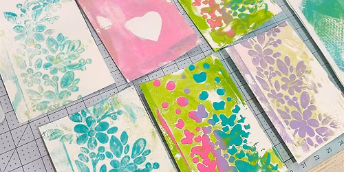 Kid's School Vacation Printmaking