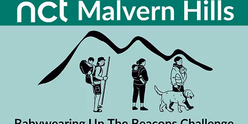 Babywearing Up the Beacon Challange