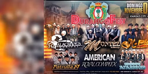 DURANGO FEST EN KANSAS CITY