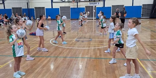 Junior Netball at the MARC