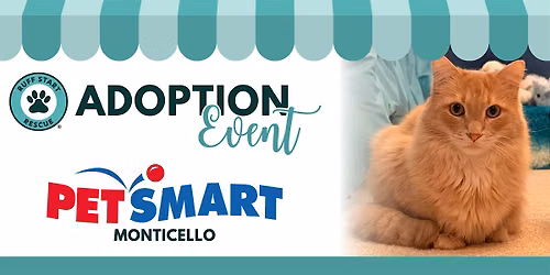 Monticello PetSmart Adoption Day Event